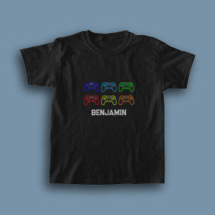 Boys Playstation Personalised T-Shirt