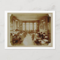 Boy's Recreation Room at the Deaf and Dumb Institu