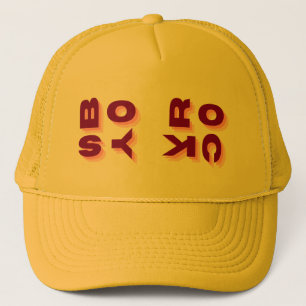 BOYS ROCK Trucker Hat