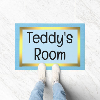 Boy's Room Doormat