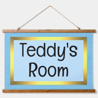 Boy's Room Hanging Tapestry