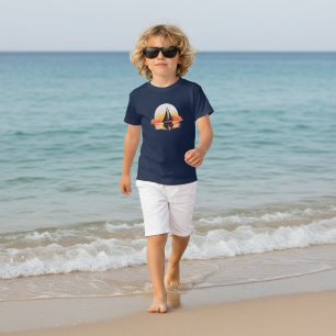 Boy's Sailing Boat T-shirt