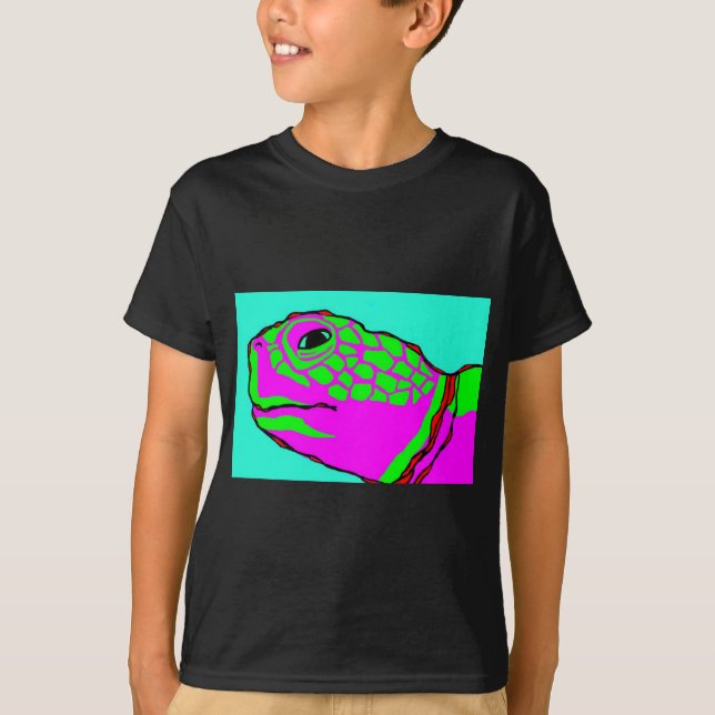 Boy's Sea Turtle T-Shirt (Front)