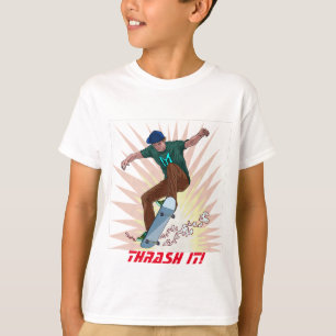 Boy's Skater T-Shirt   Skateboarding