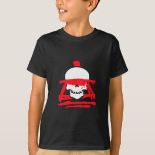 Boys’ Skull Warrior Graphic T-Shirt