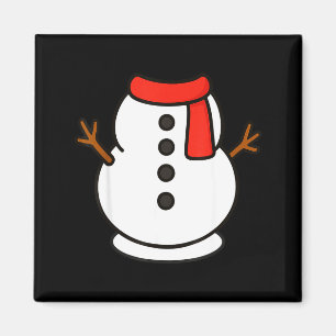 Boys Snowman Shirt Kids Snowman Costume Christmas  Magnet