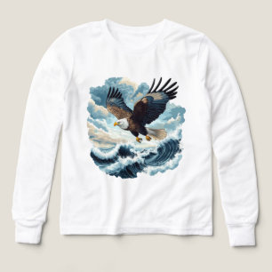 Boys soaring eagle lovers