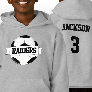 Boys' Soccer Custom Team & Player Name & Number