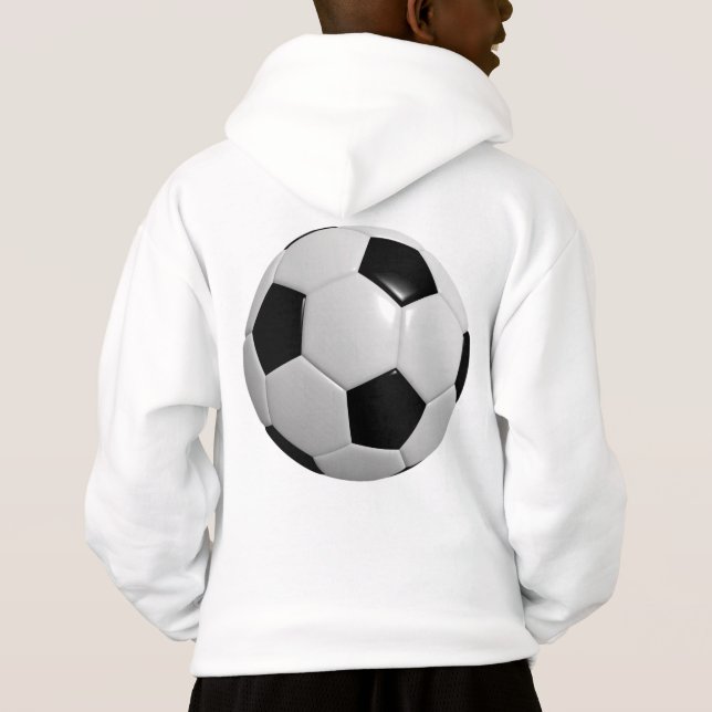 Boys soccer hoodie!! (Back)
