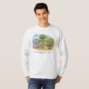 Boys Stopped By long sleeve cartoon shirt