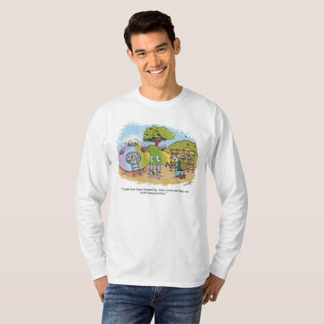 Boys Stopped By long sleeve shirt (Front Full)