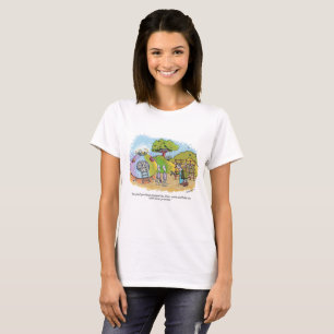 Boys Stopped By women T-shirt