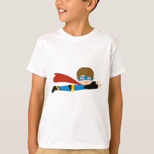 Boys Super Hero Shirt