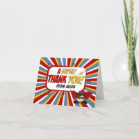 Boys Superhero Theme Birthday