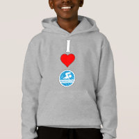 Boys Swimming & Diving Swimmer I Love/Heart Swim