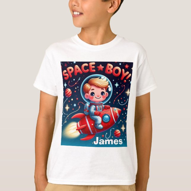 Boy's T-Shirt (Front)