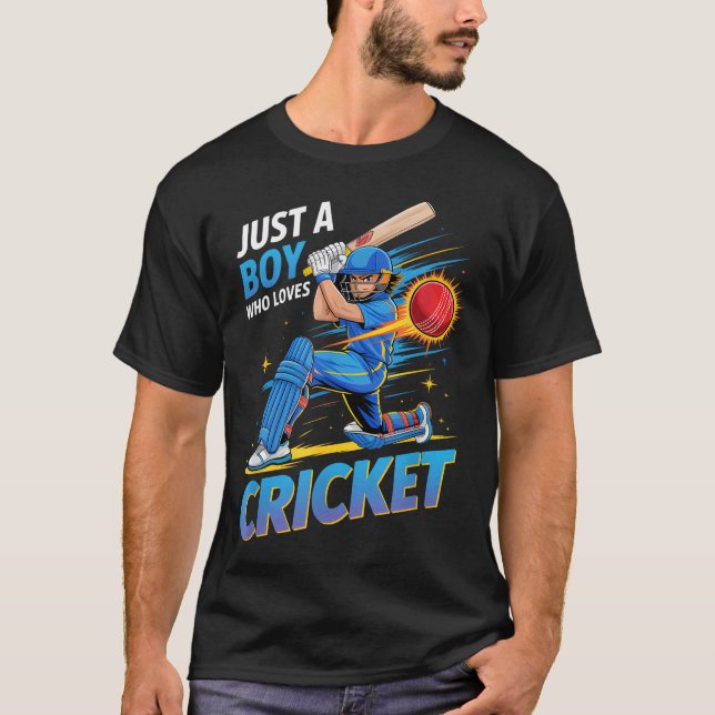 Boys T-Shirt (Front)