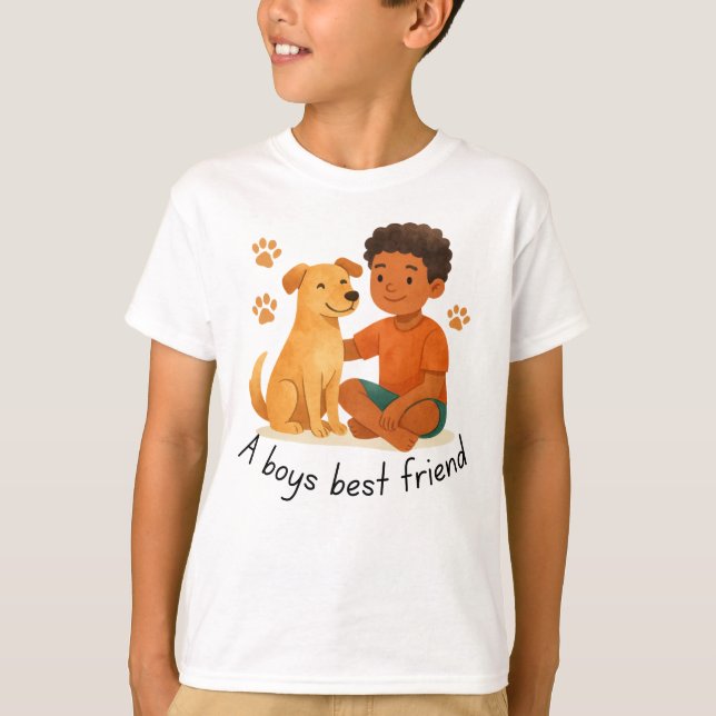 Boy's T-shirt (Front)