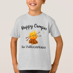 Boys T-Shirt-Happy Camper T-Shirt