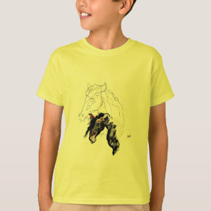 Boy's T-Shirt : Horse within a Horse