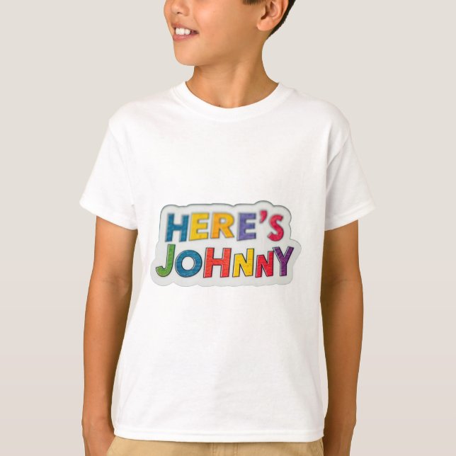 Boys' T-Shirts (Front)