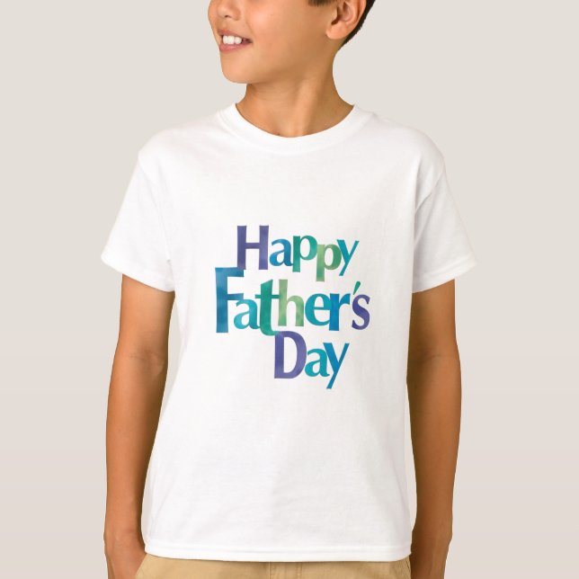 Boys' T-Shirts (Front)