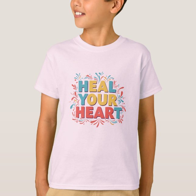 Boys' T-Shirts (Front)
