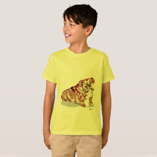 Boy's T-Shirts English Bull Dog