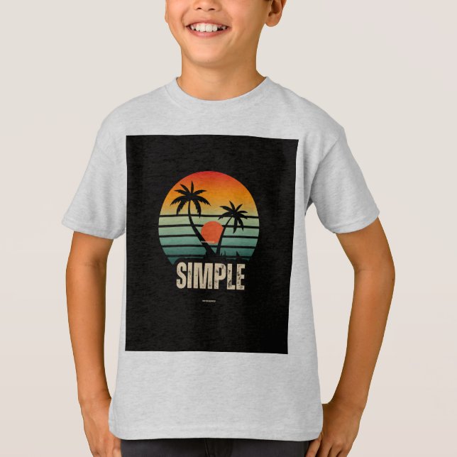 boys t-shrt T-Shirt (Front)