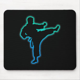 Boys Taekwondo Apparel Martial Arts Karate Mouse Pad