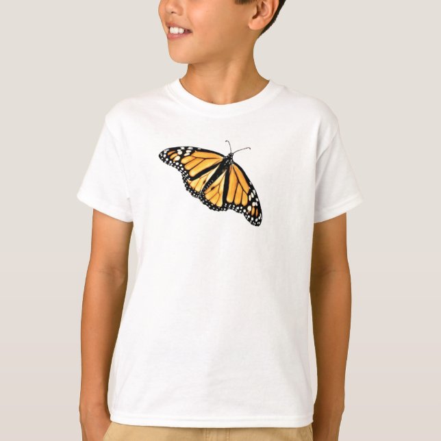 Boys Tee Male Monarch (Front)