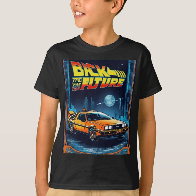 Boy's Tee-rific Styles T-Shirt (Front)