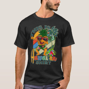 Boys This Is My Hawaiian Kids Hawaii Beach Surf Me T-Shirt