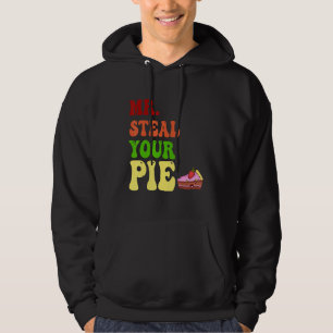 Boys Toddlers Kids Mr Steal Your Pie Thanksgiving Hoodie