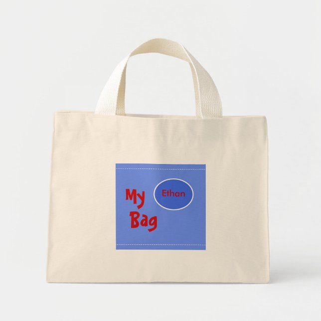 Boy's Tote Bag (Front)