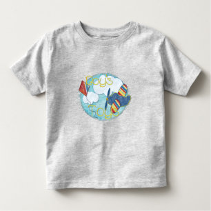 Boys Toys Mixed Media Toddler T-Shirt