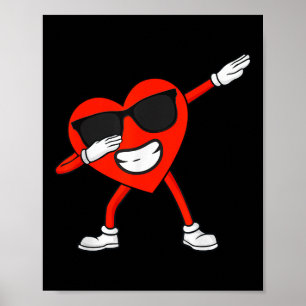 Boys Valentines Day Shirt Kids Valentines Toddler  Poster