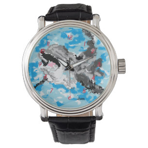 Boy's Watch : Playful Dolphin