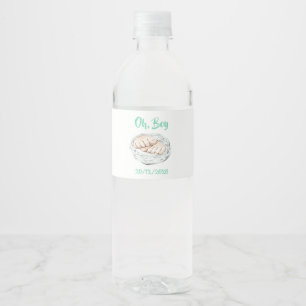 Boys Water Bottle Label