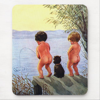 "Boys Will Be Boys"  Mousepad