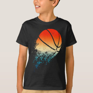 Boys You Basketball Retro Vintage T-Shirt