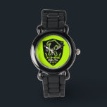 Boys Zombie Birthday Watch<br><div class="desc">Boys Zombie Birthday. ©Copyright HGIFY Stores Only. All Rights Reserved. See our cards. Never lose it again color.</div>