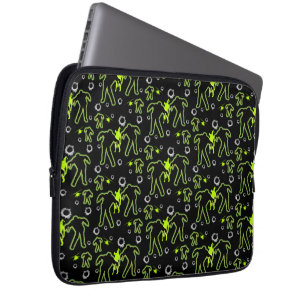 Boys Zombie School Laptop Sleeve