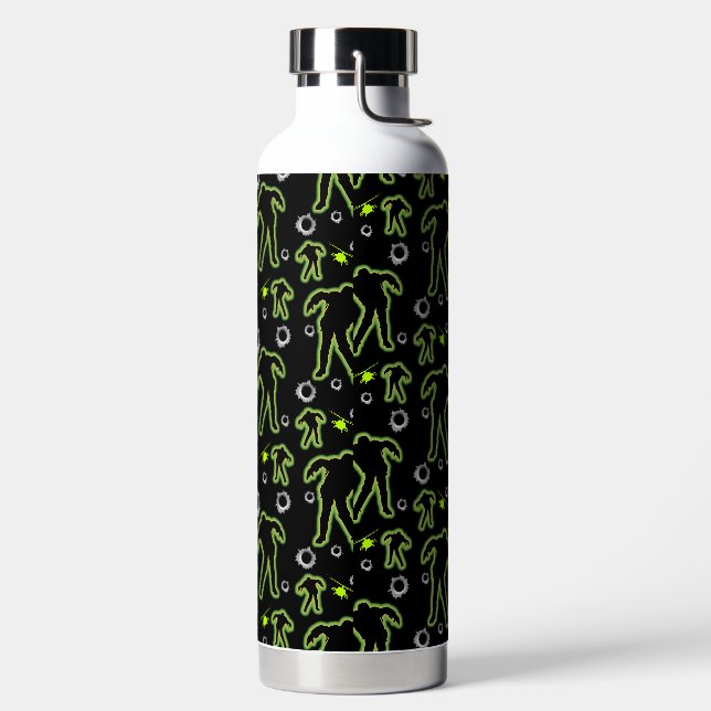 Boys Zombie School Water Bottle (Left)