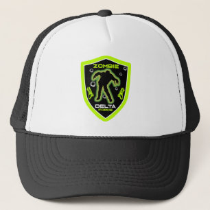 Boys Zombie Trucker Hat