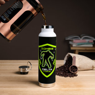 Boys Zombie Water Bottle