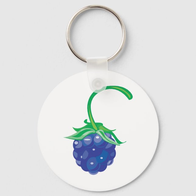 boysenberry key ring (Front)