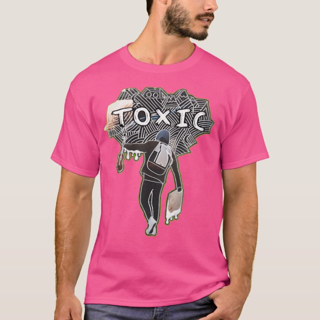 Boywithuke Toxic Music T-Shirt (Front)