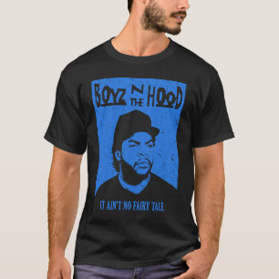 Boyz n the Hood Doughboy Blue Rectangle T-Shirt
