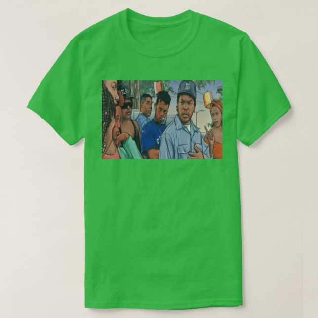 Boyz N the Hood Essential T-Shirt (Design Front)